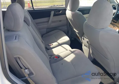 2012 Toyota Highlander Base V6 из США, поврежденный, VIN 5TDBK3EH4CS165957